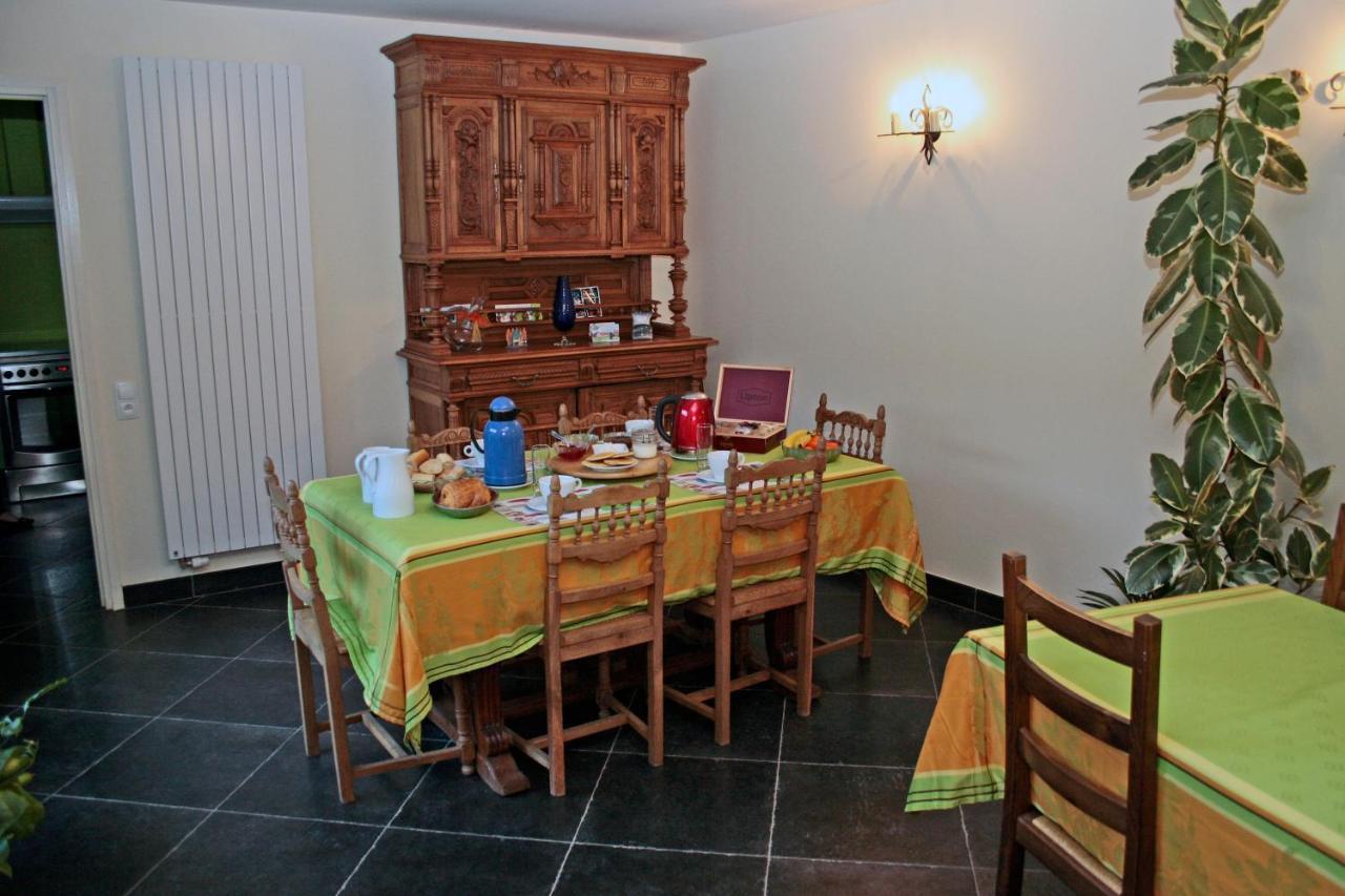Ferme Brocart Bed and Breakfast Bouvines Eksteriør billede