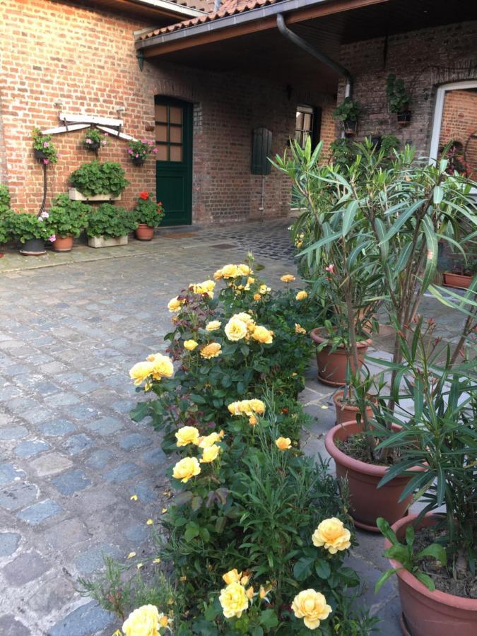 Ferme Brocart Bed and Breakfast Bouvines Eksteriør billede